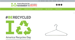 Desktop Screenshot of americarecyclesday.org